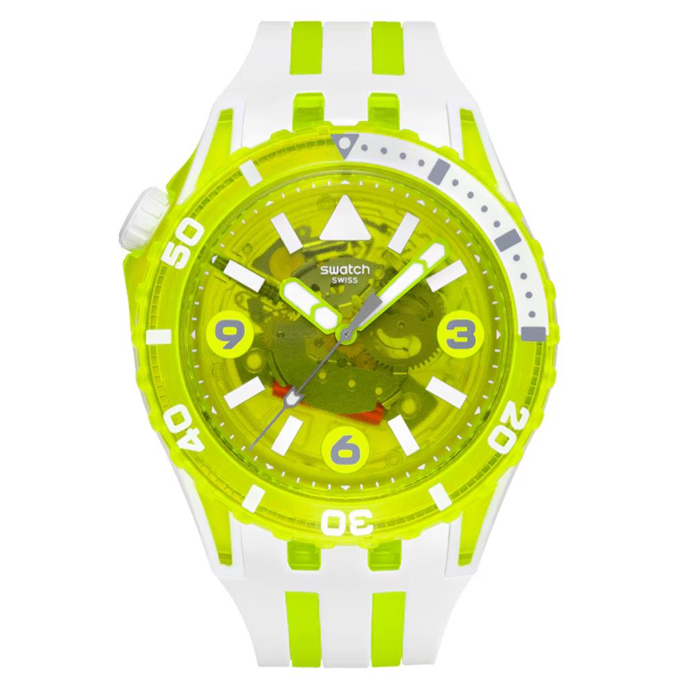 Orologio Swatch Scuba Egg Yolk
