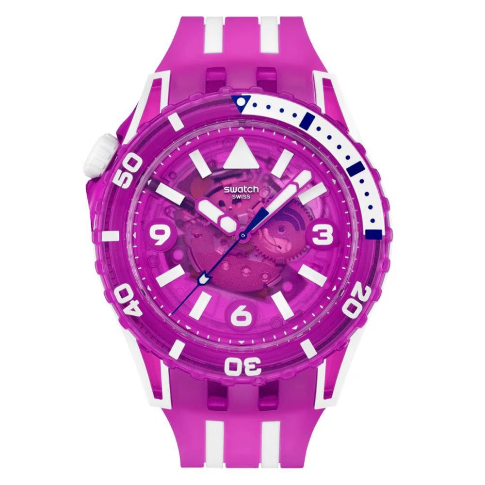 Orologio Swatch Scubaqua Flower Hat