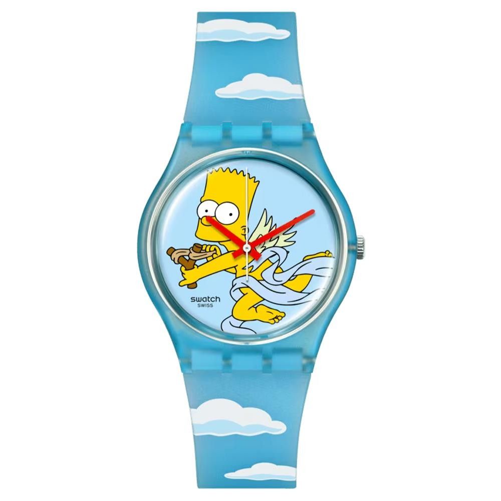 Orologio Swatch Simpsons Angel Bart