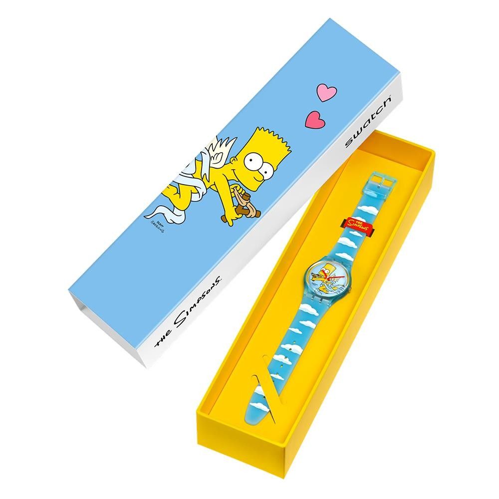Orologio Swatch Simpsons Angel Bart