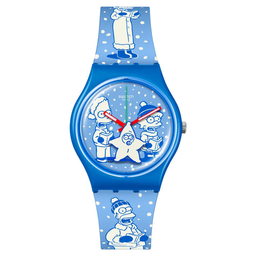 Orologio Swatch Simpsons Tiding Of Joy
