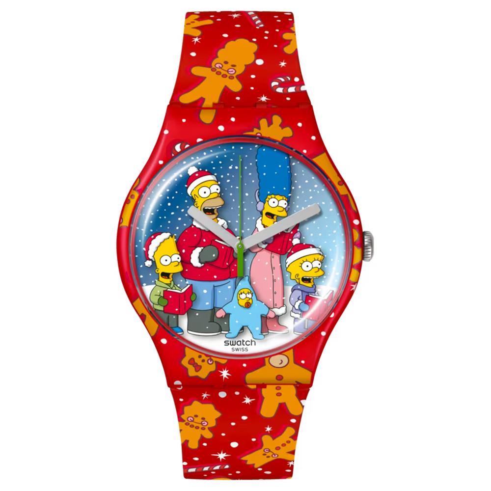 Orologio Swatch Simpsons Wondrous Winter Wonderland