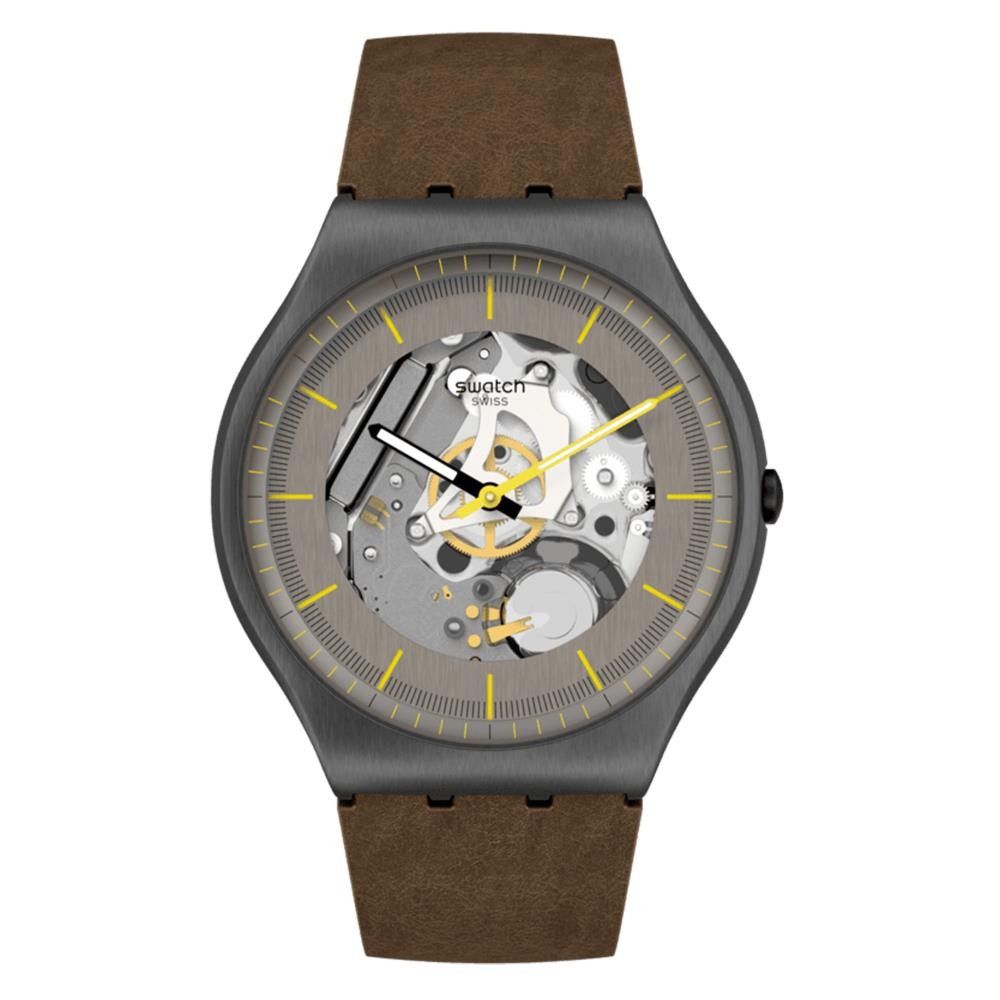 Orologio Swatch Skin Irony Silver Skeleton