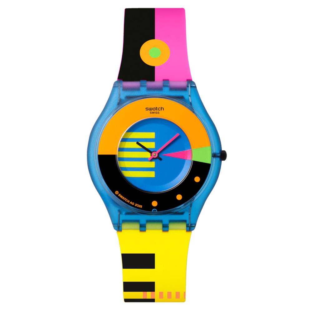 Orologio Swatch Skin Neon Flumotions
