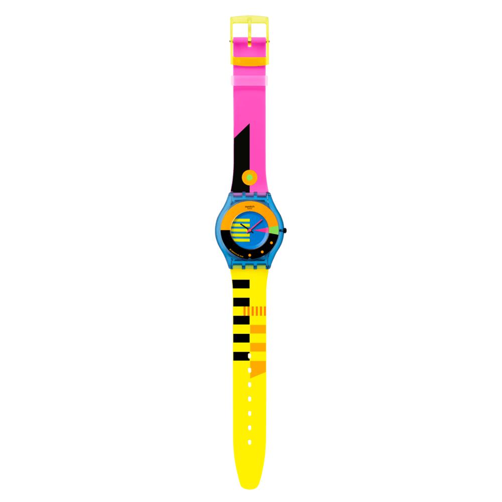 Orologio Swatch Skin Neon Flumotions