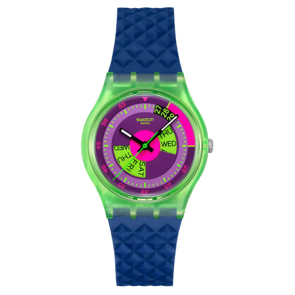 Orologio Swatch Skin Neon Skychart