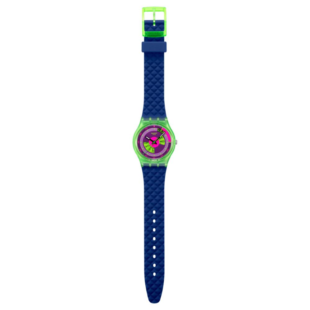 Orologio Swatch Skin Neon Skychart
