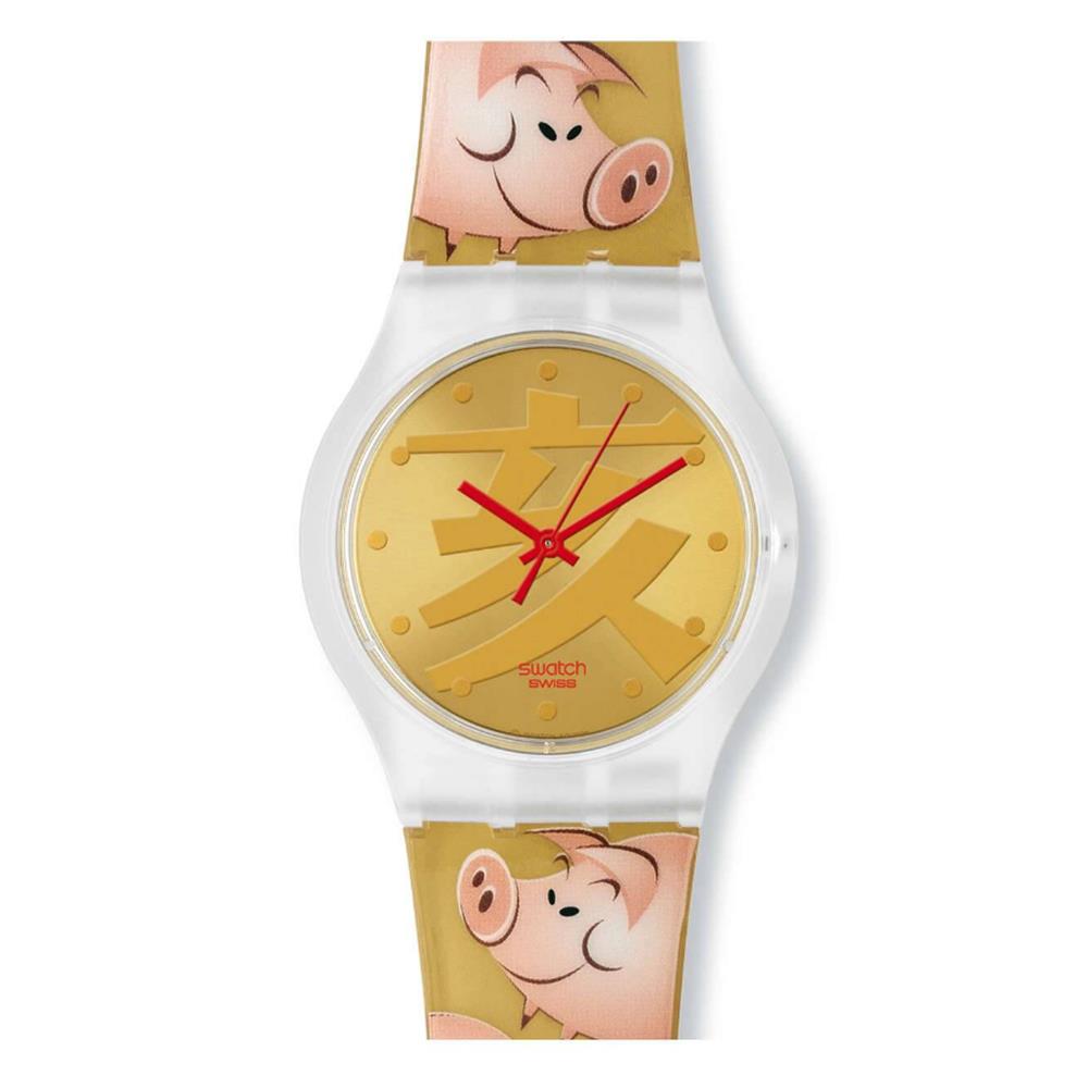 Orologio Swatch Special Edition BE LUCKY