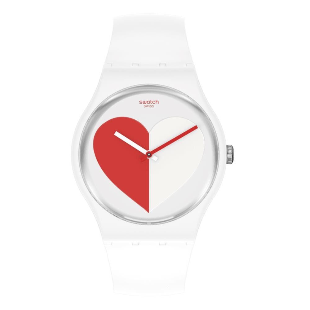 Orologio Swatch Valentine's Day HALF <3 RED