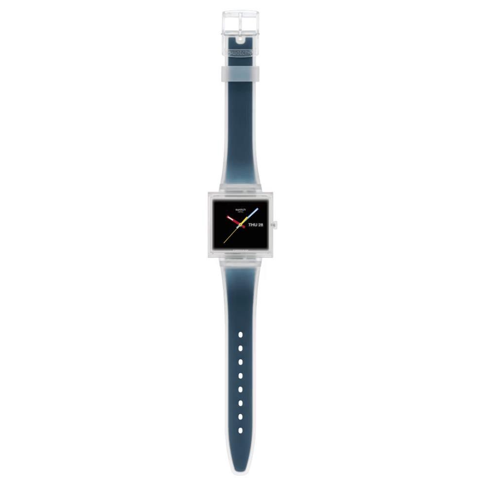 Orologio Swatch What If...See Thru Black?