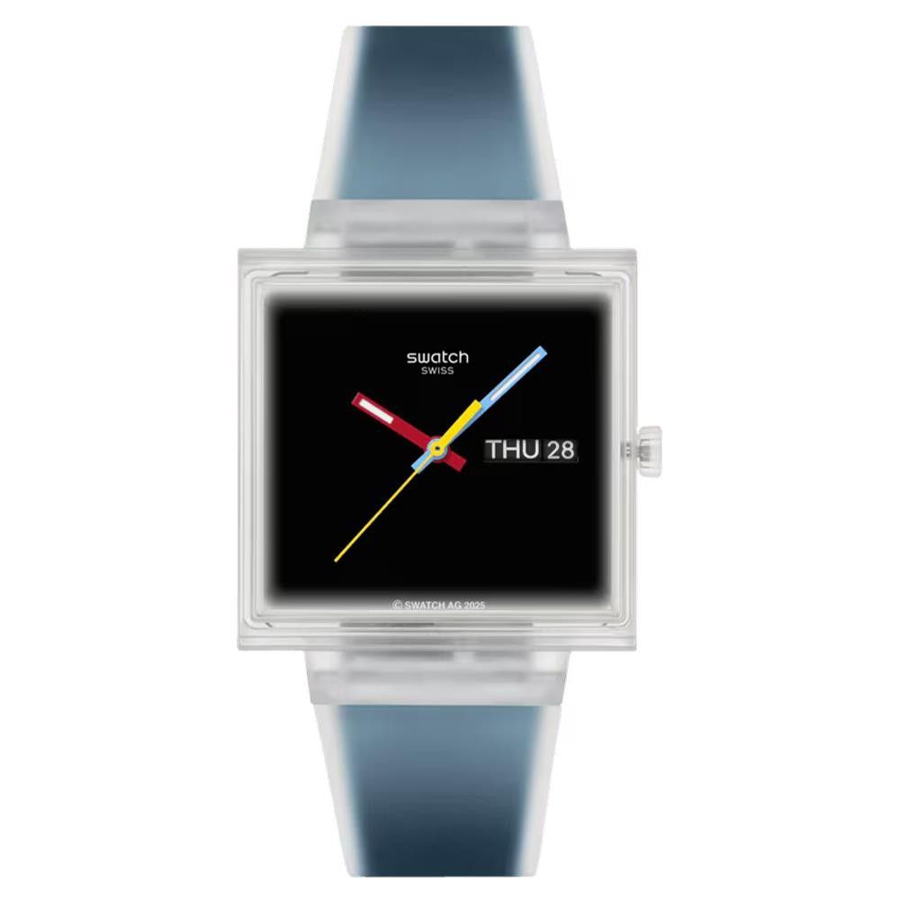 Orologio Swatch What If...See Thru Black?