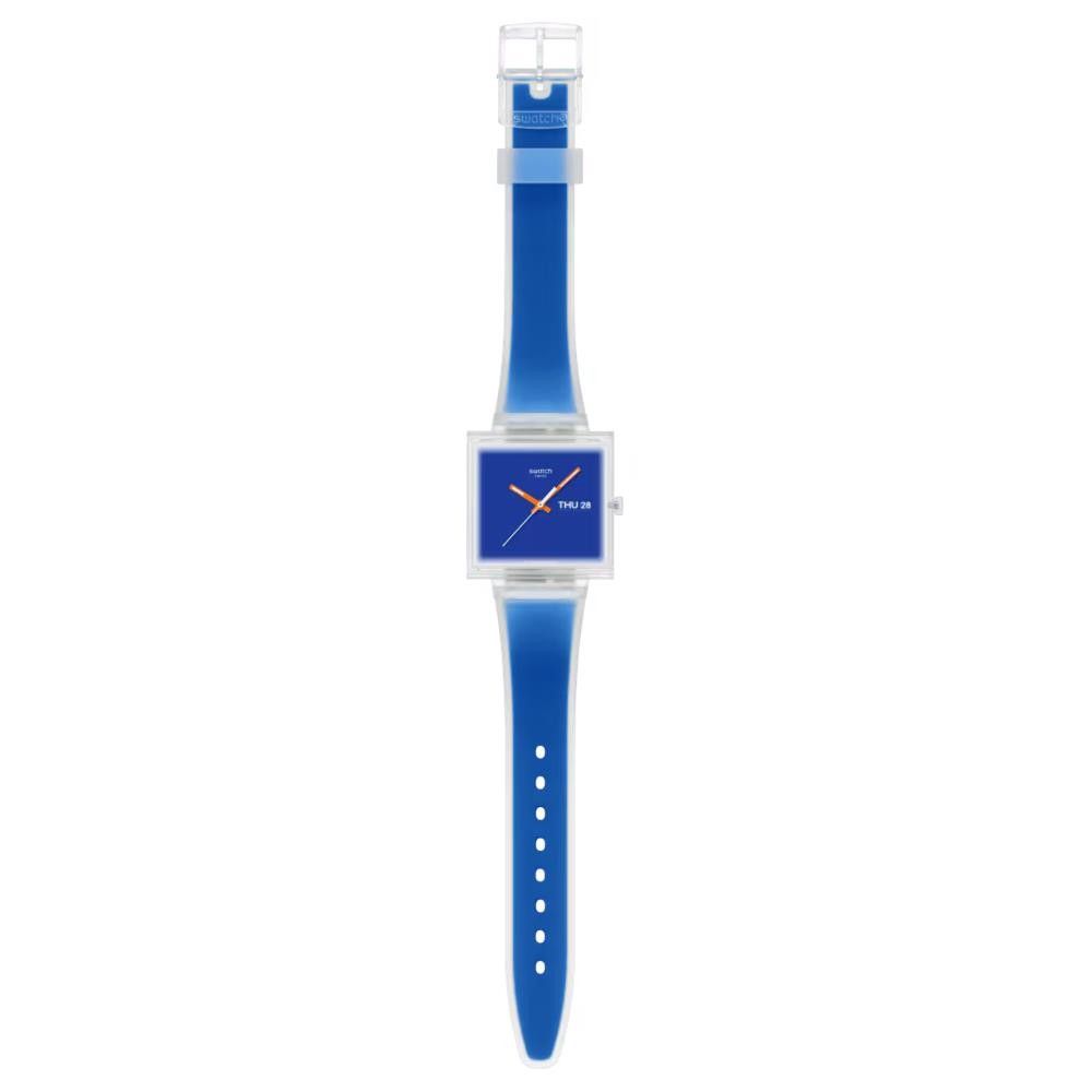 Orologio Swatch What If...See Thru Blue?