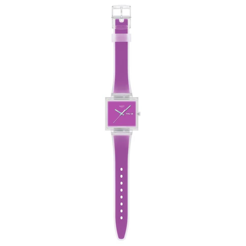Orologio Swatch What If...See Thru Magenta?
