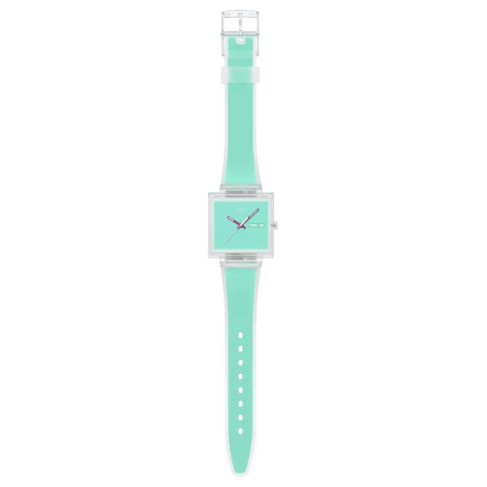 Orologio Swatch What If...See Thru Mint?