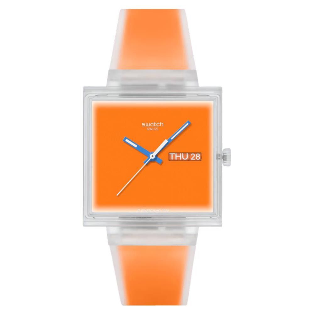 Orologio Swatch What If...See Thru Orange?