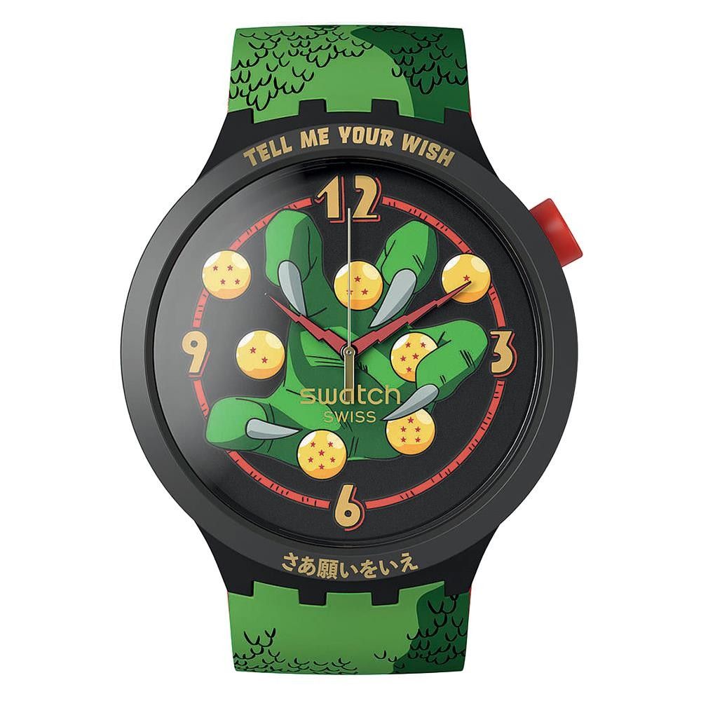 Orologio Swatch x DragonBall Z Big Bold Shenron