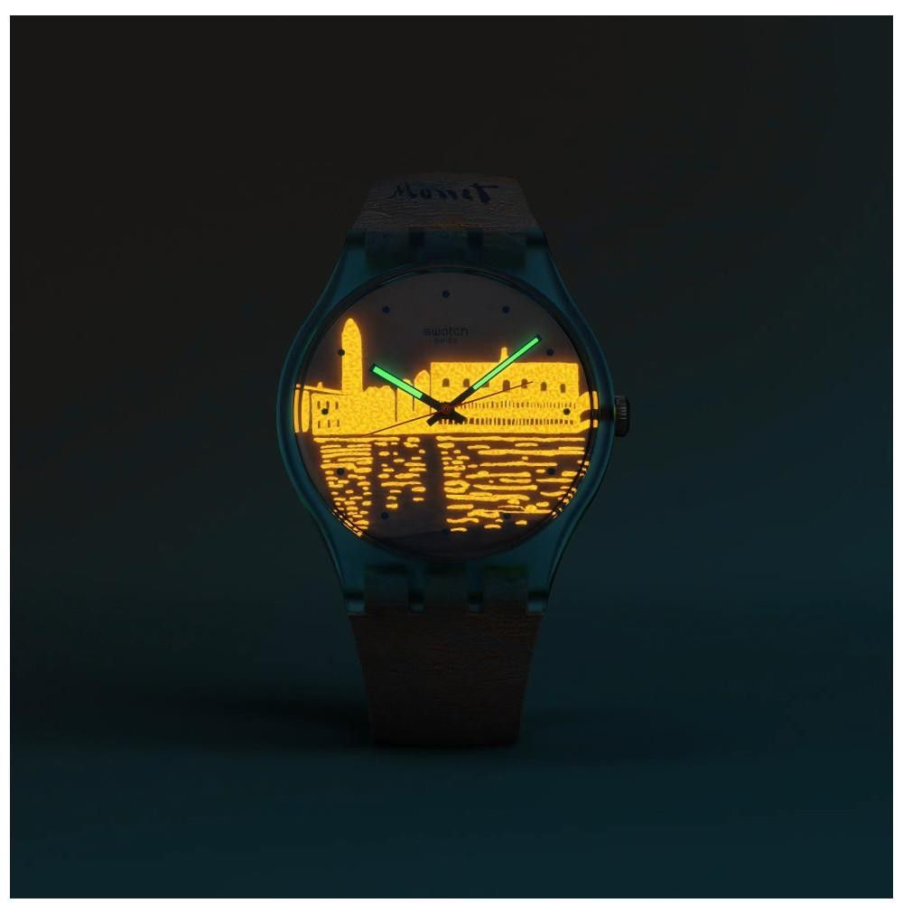 Orologio Swatch x Guggenheim Monet