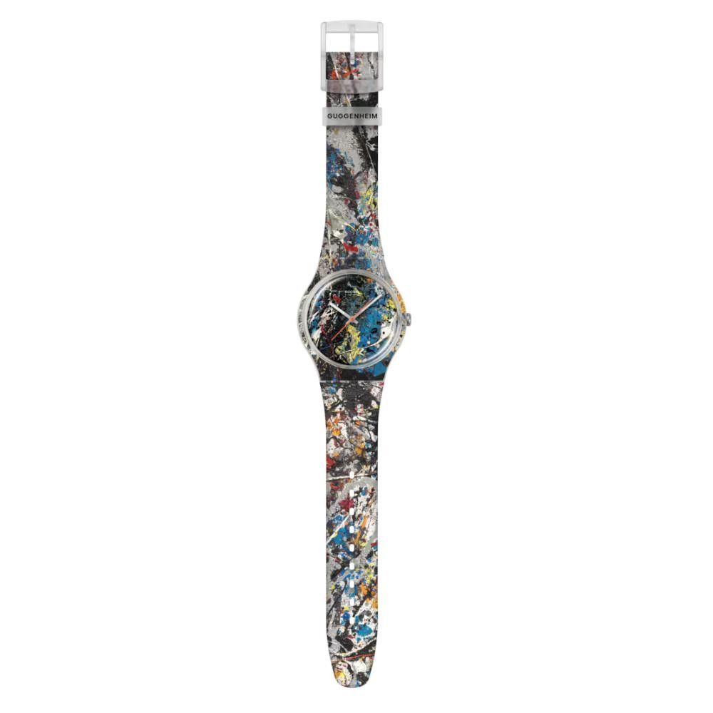 Orologio Swatch x Guggenheim Pollock