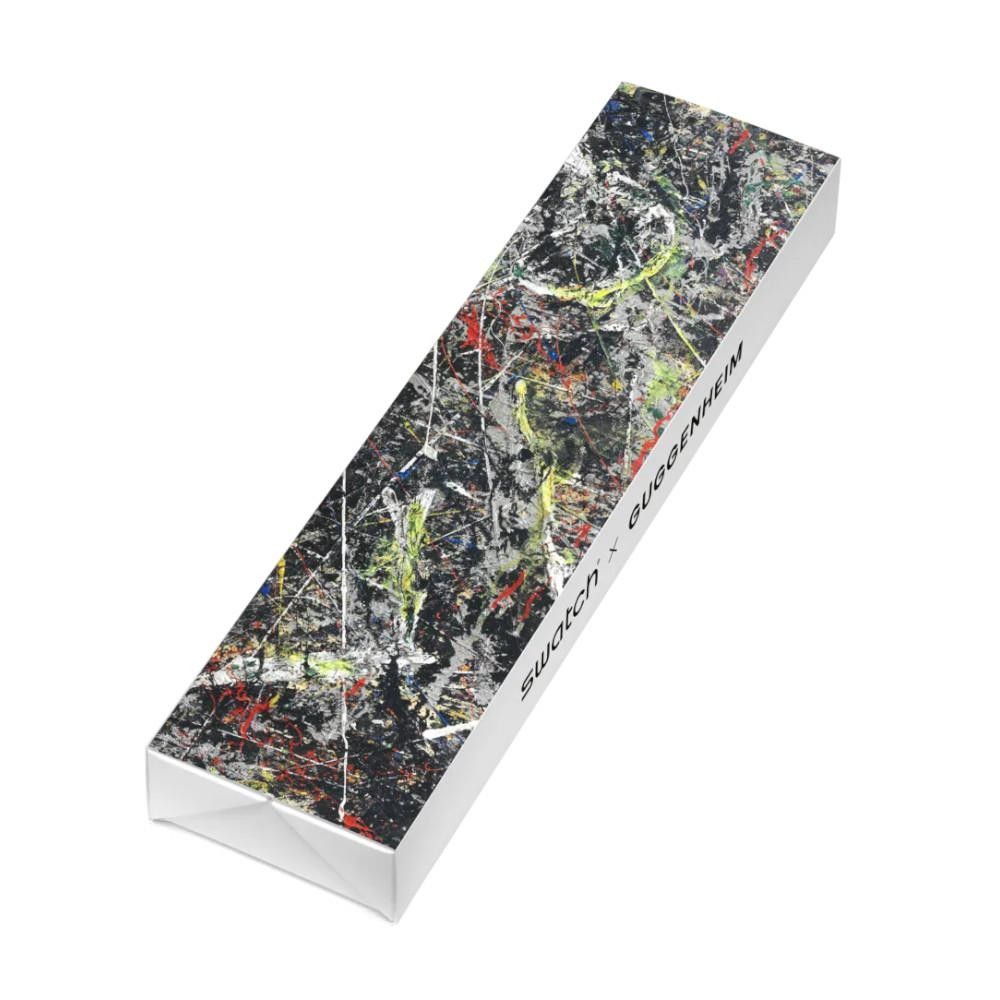 Orologio Swatch x Guggenheim Pollock's Alchemy
