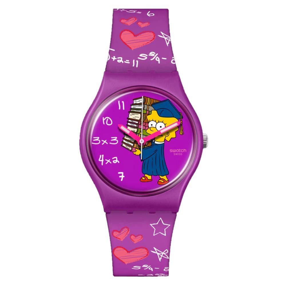 Orologio Swatch x Simpsons Class Act