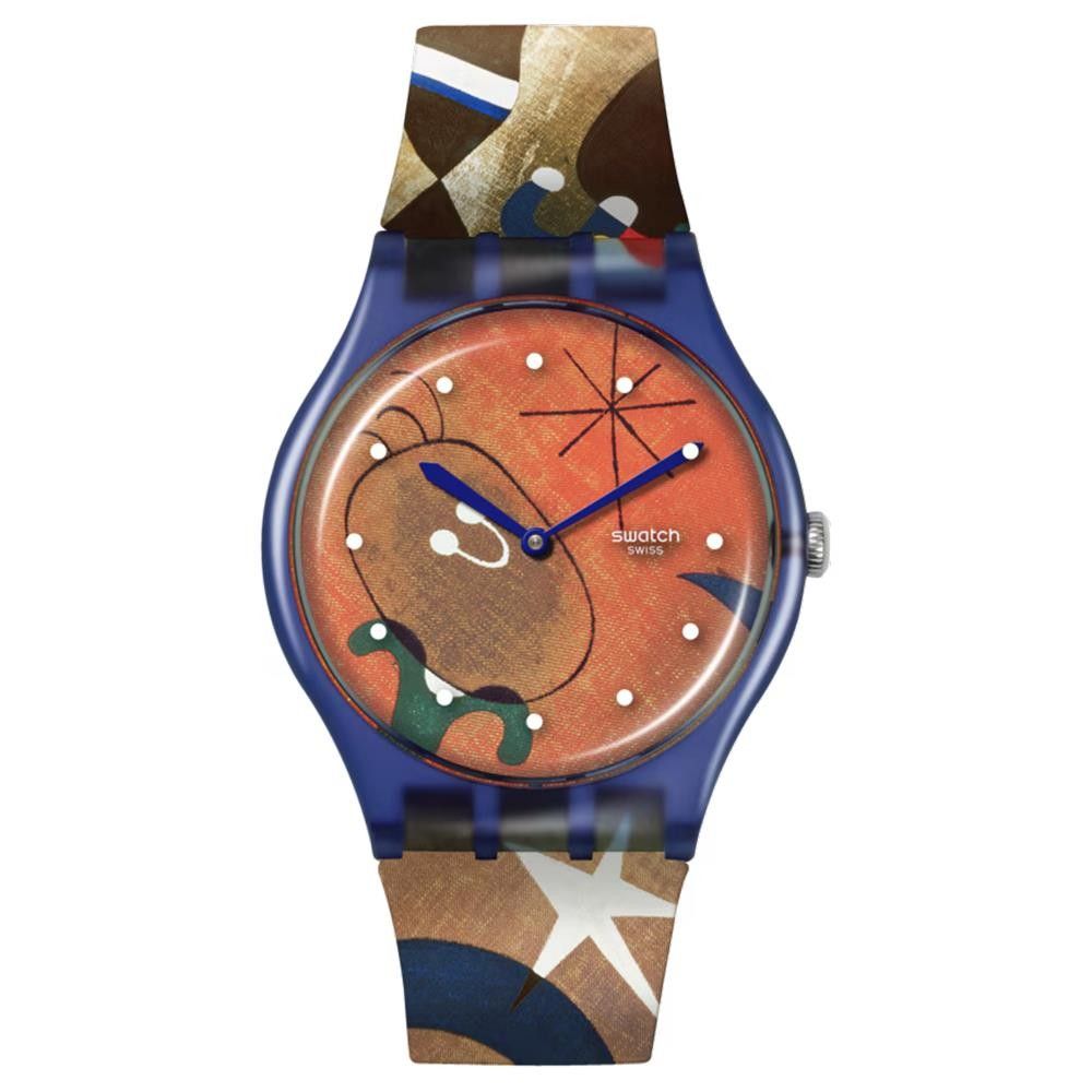 Orologio Swatch x Tate Gallery Miro's Women & Bird In The Moonlight