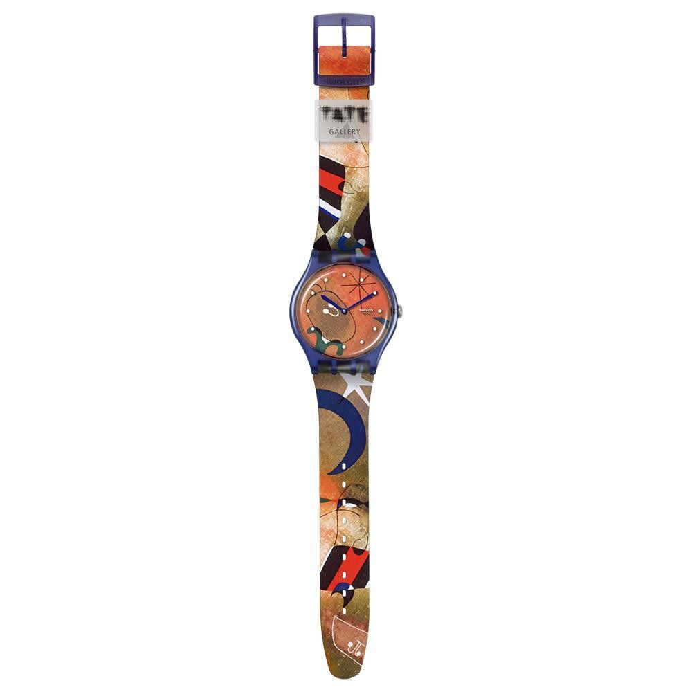 Orologio Swatch x Tate Gallery Miro's Women & Bird In The Moonlight