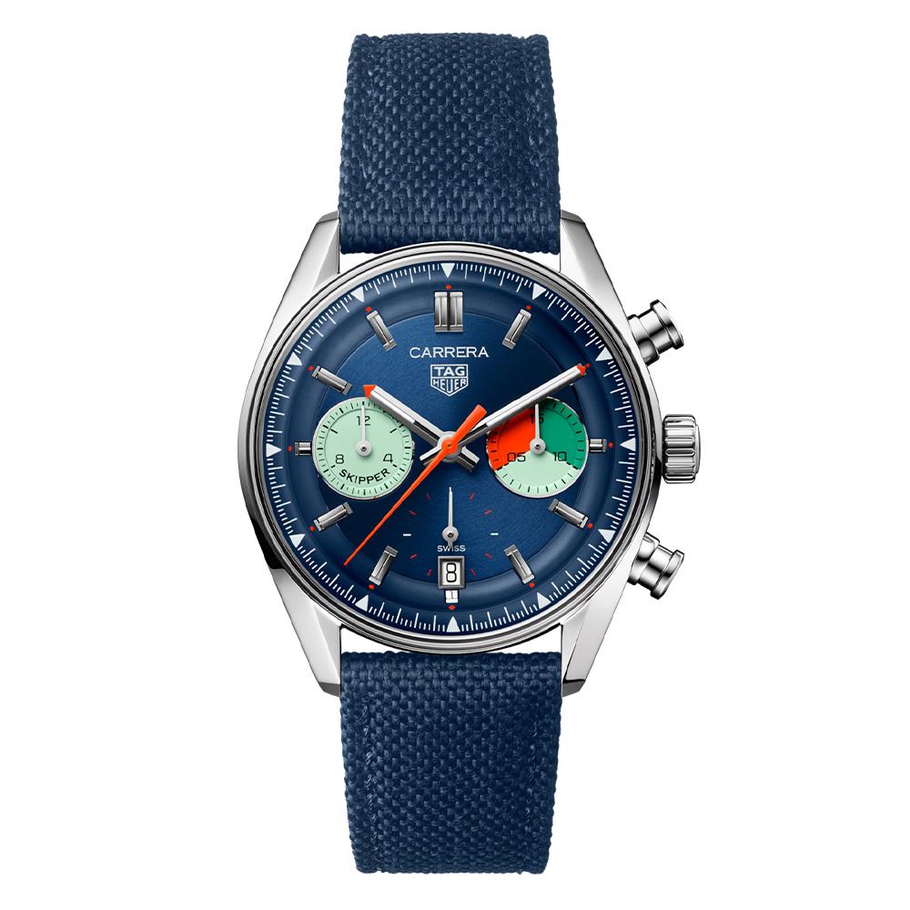 Orologio TAG Heuer Carrera Chronograph Skipper 39 mm