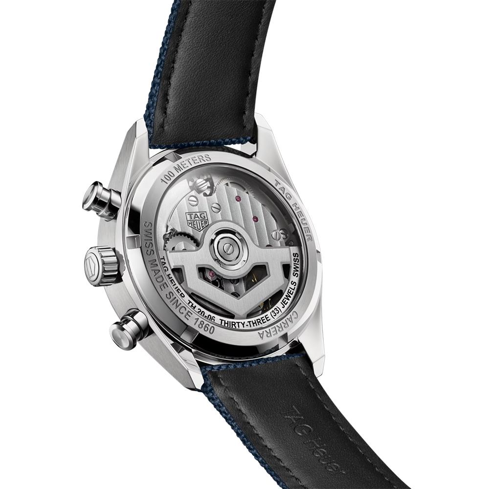 Orologio TAG Heuer Carrera Chronograph Skipper 39 mm
