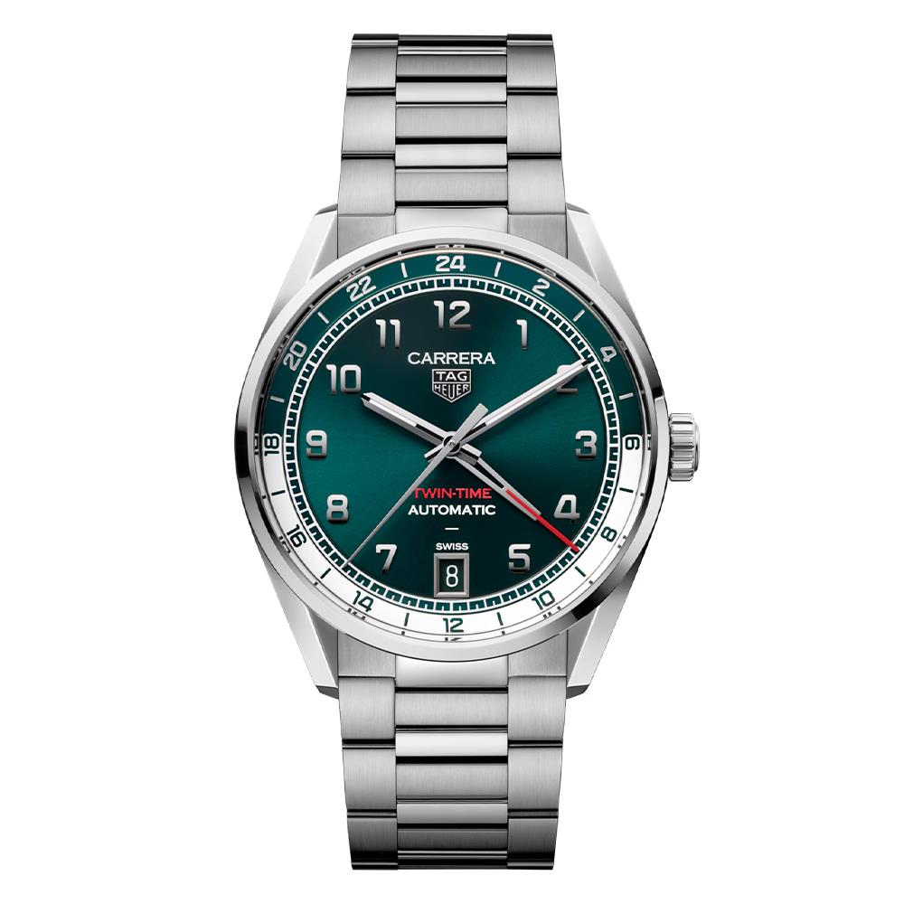 Orologio TAG Heuer Carrera Date Twin-Time
