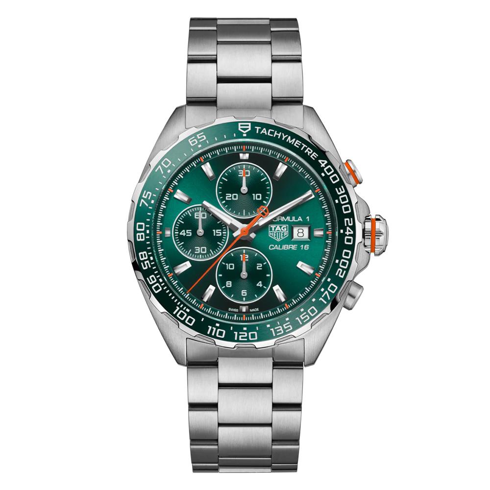 Orologio Tag Heuer Formula 1 Chronograph 44 mm Acciaio e Ceramica