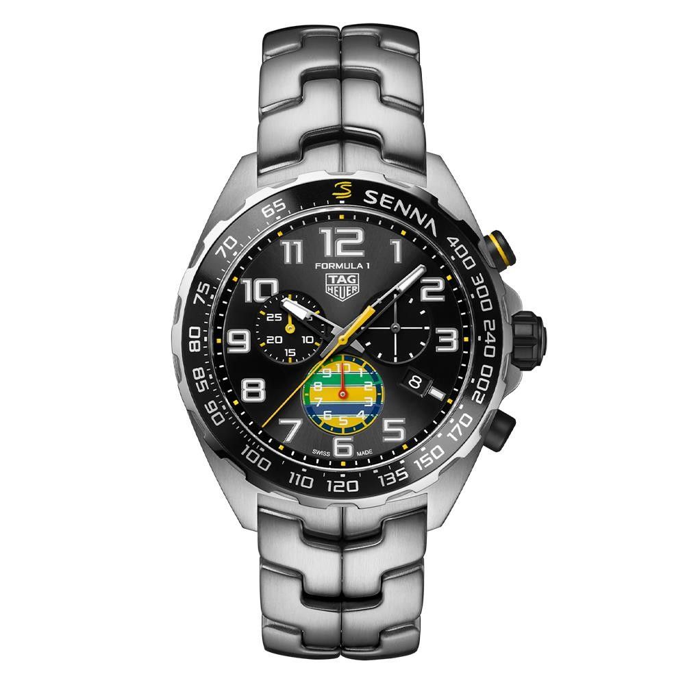 Orologio TAG Heuer Formula 1 Chronograph x Senna
