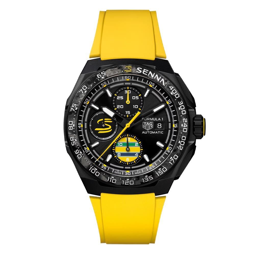 Orologio TAG Heuer Formula 1 Chronograph x Senna