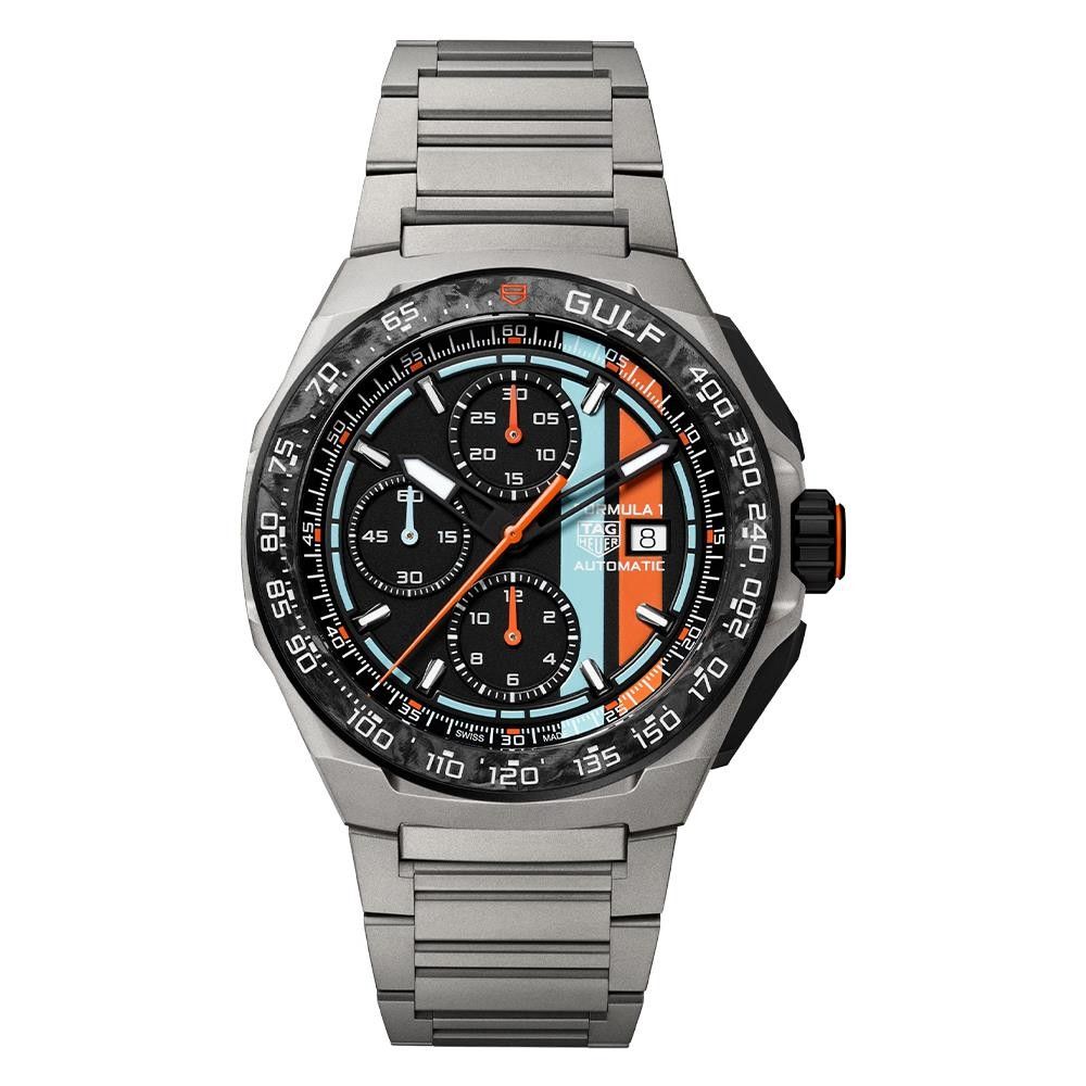 Orologio TAG Heuer Formula 1 x Gulf Chronograph