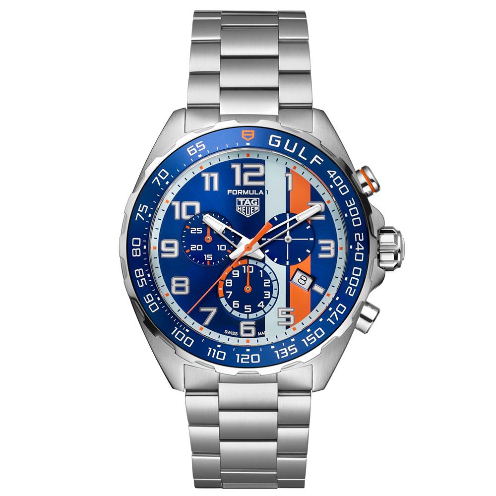 Orologio Tag Heuer Formula 1 X Gulf Edizione Speciale