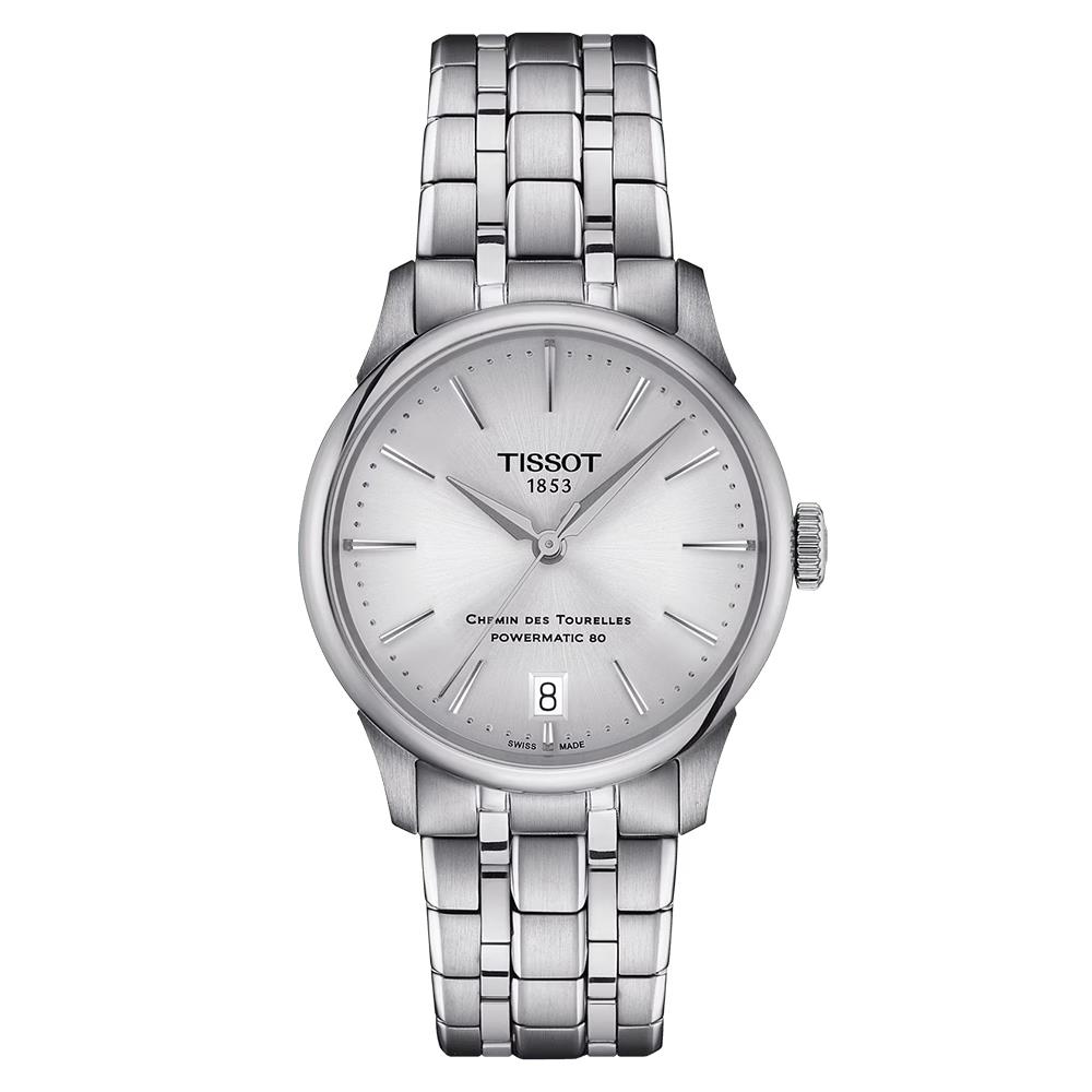 Orologio Tissot Chemin des Tourelles Powermatic 80 34mm