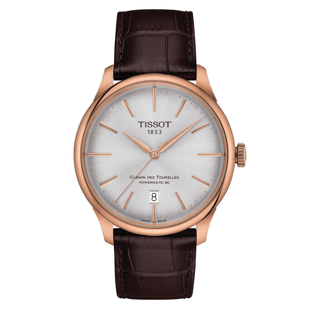 Orologio Tissot Chemin des Tourelles Powermatic 80 39mm