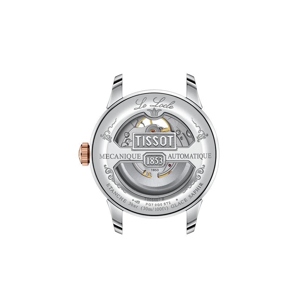 Orologio Tissot Le Locle Open Heart 39.3 mm