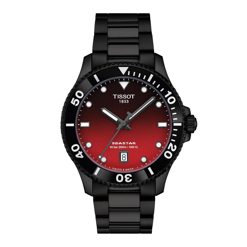 Orologio Tissot Seastar 1000 Quartz 40 mm