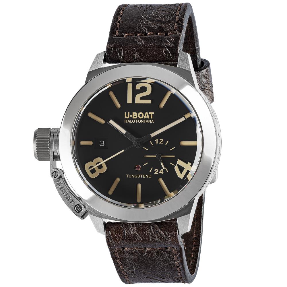 Orologio U-Boat Classico 42mm Tungsteno Black