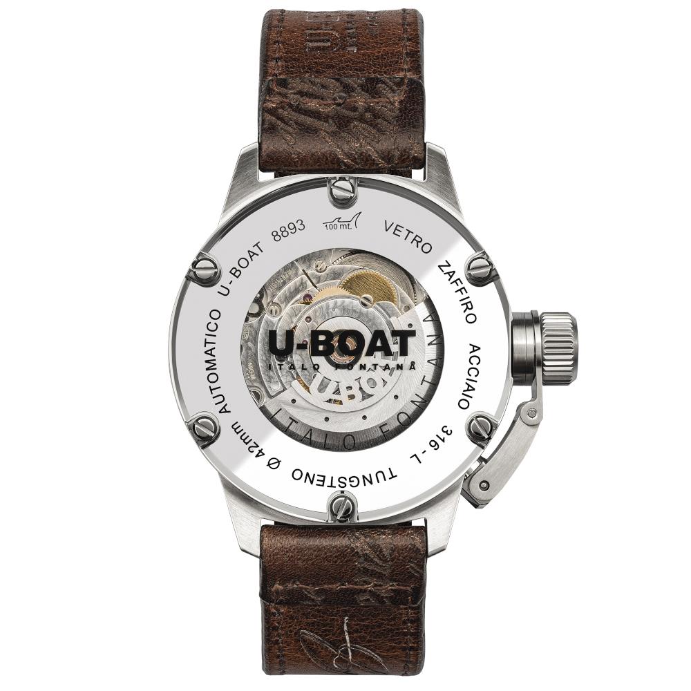 Orologio U-Boat Classico 42mm Tungsteno Black
