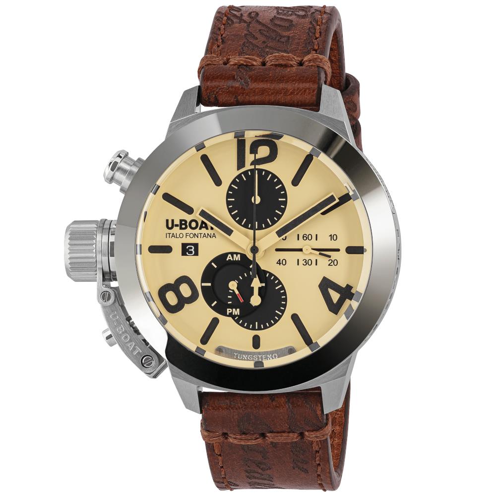 Orologio U-Boat Classico 45 Tungsteno Cas2