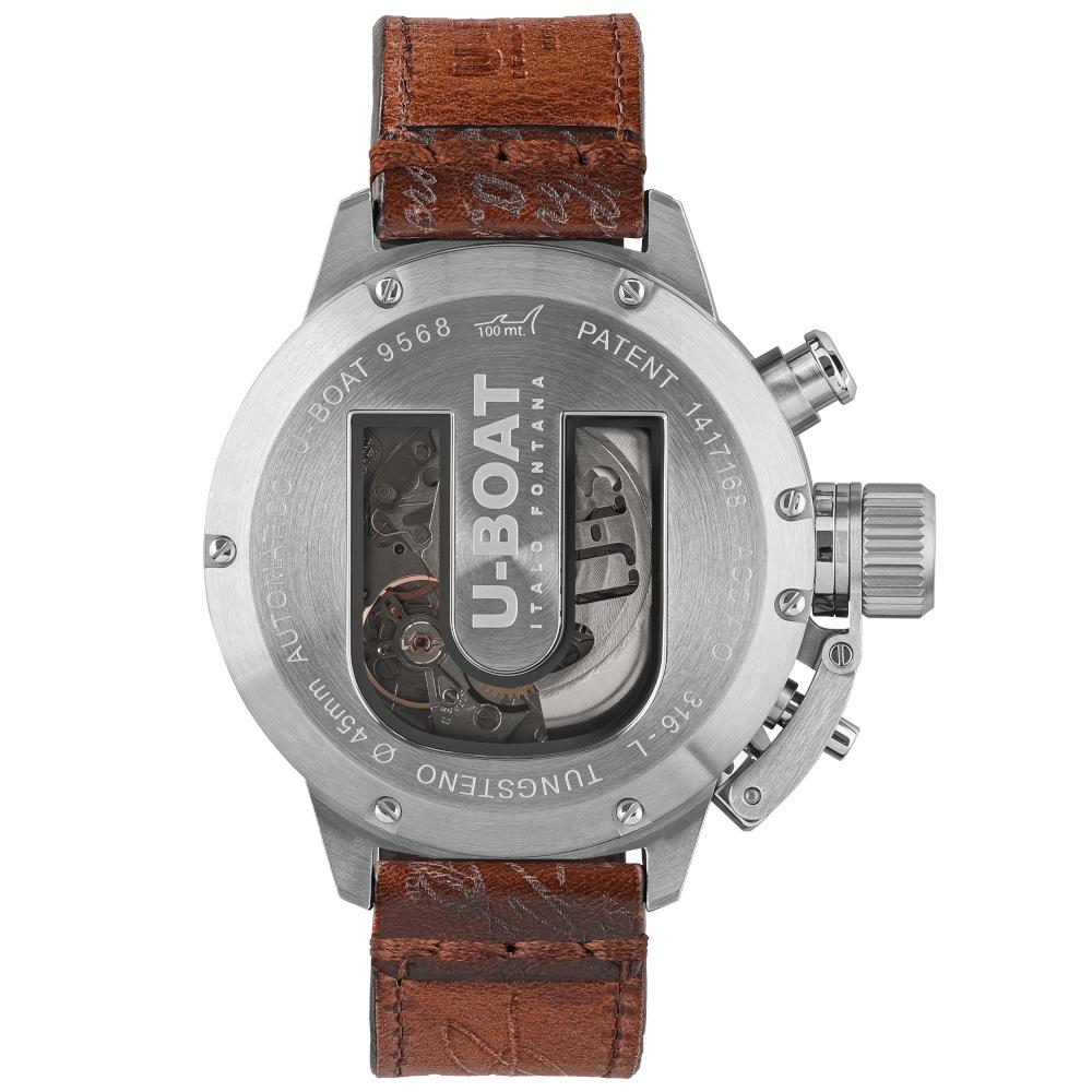 Orologio U-Boat Classico 45 Tungsteno Cas2