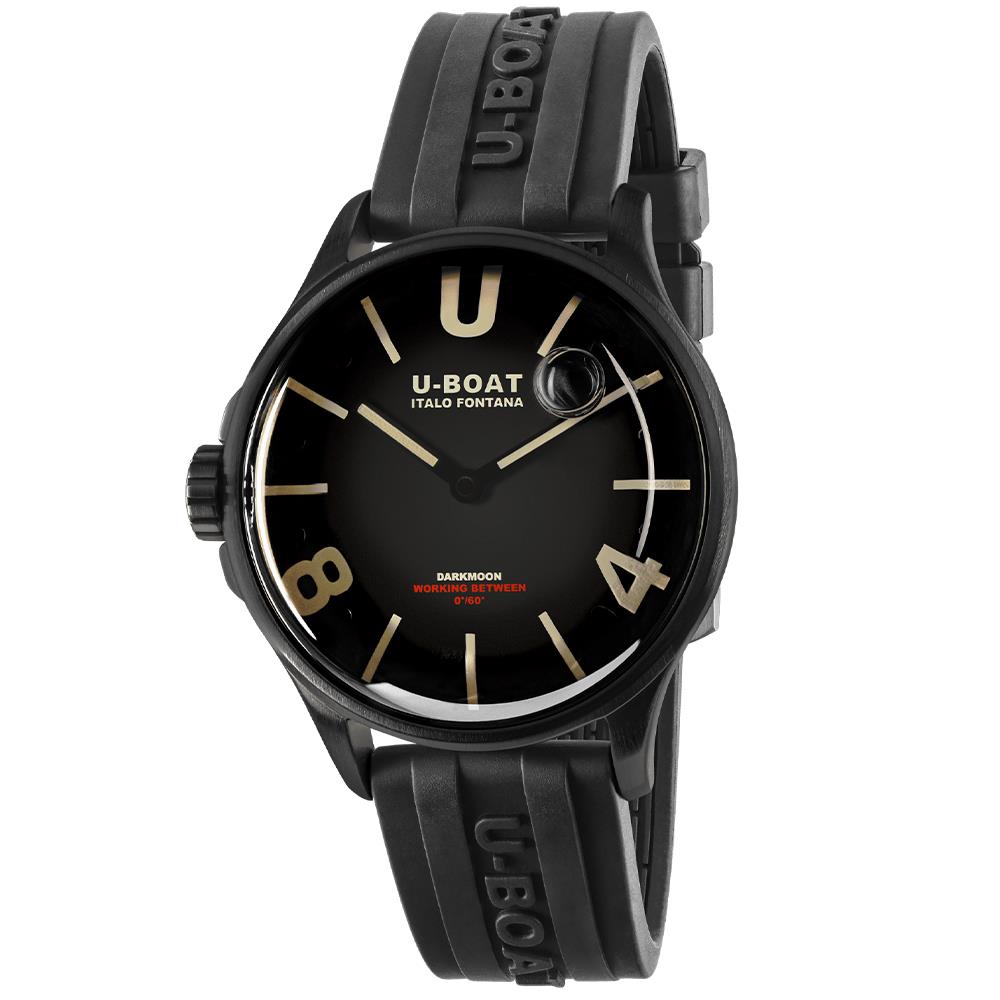 Orologio U-Boat Darkmoon Black PVD