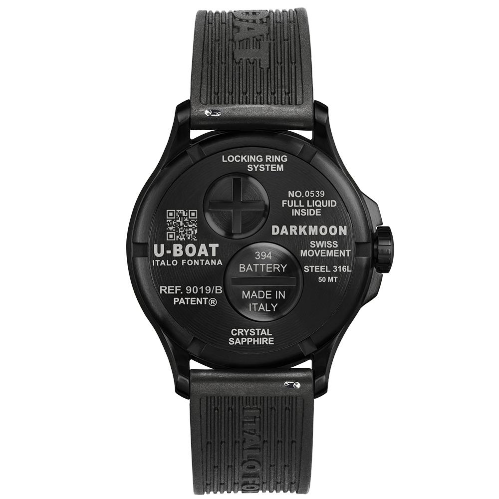 Orologio U-Boat Darkmoon Black PVD