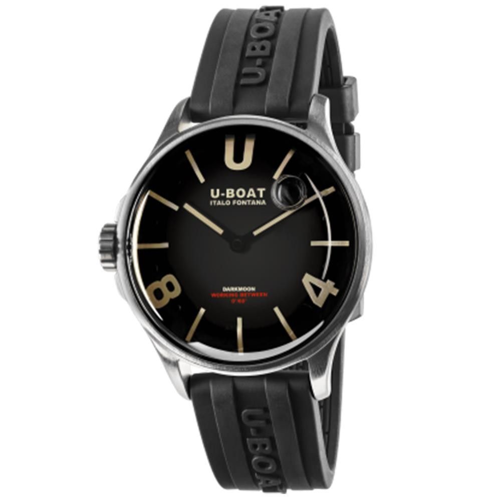 Orologio U-Boat Darkmoon Black Ss