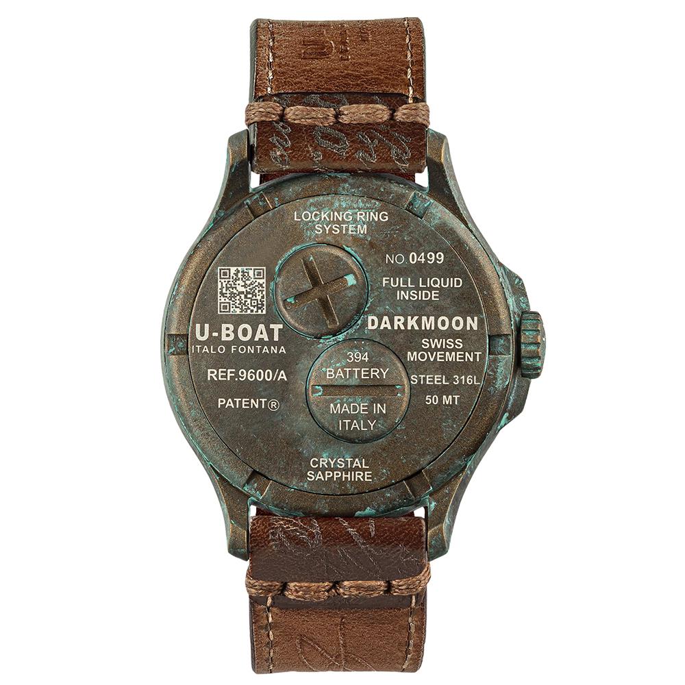 Orologio U-Boat Darkmoon Unico