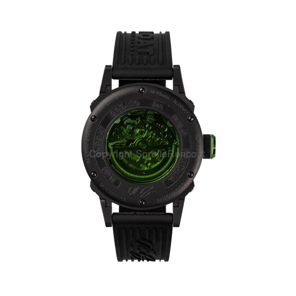 Orologio U-Boat Orologio U-65 Pvd Green Auto