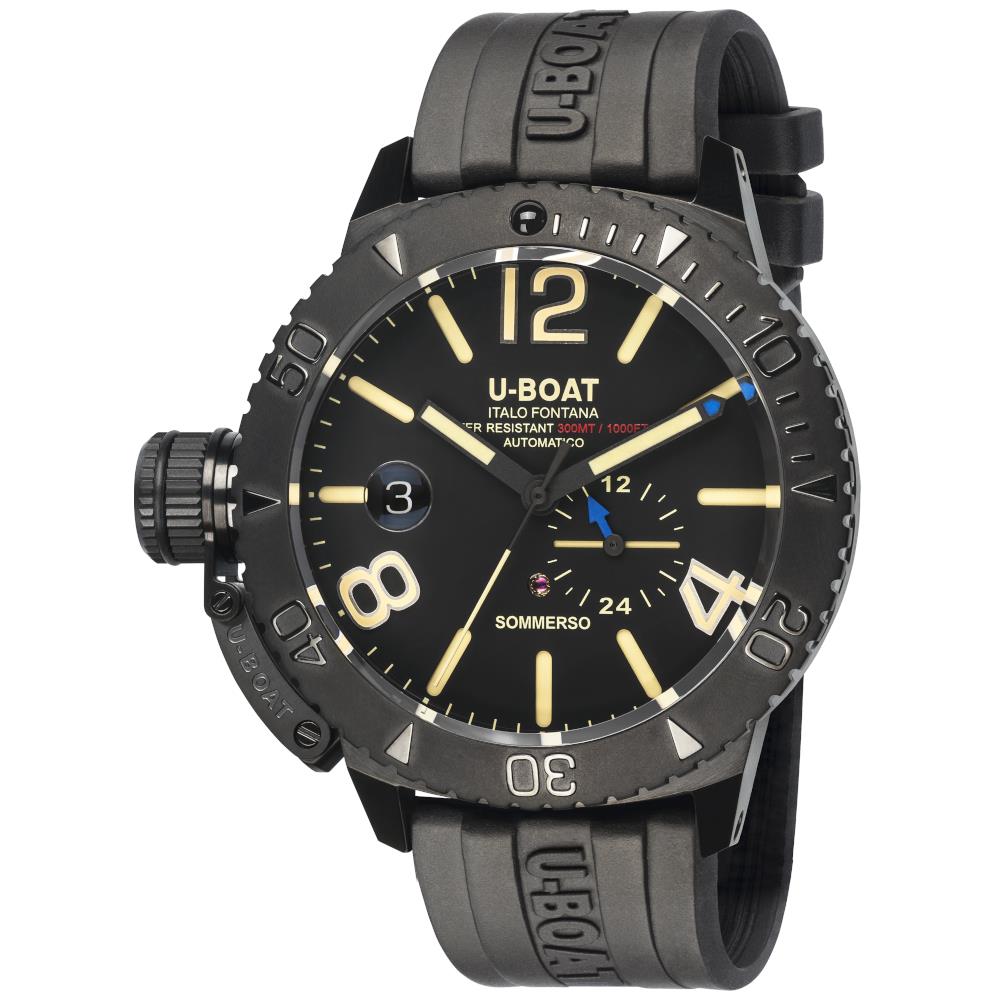 Orologio U-Boat Sommerso 46mm Dlc