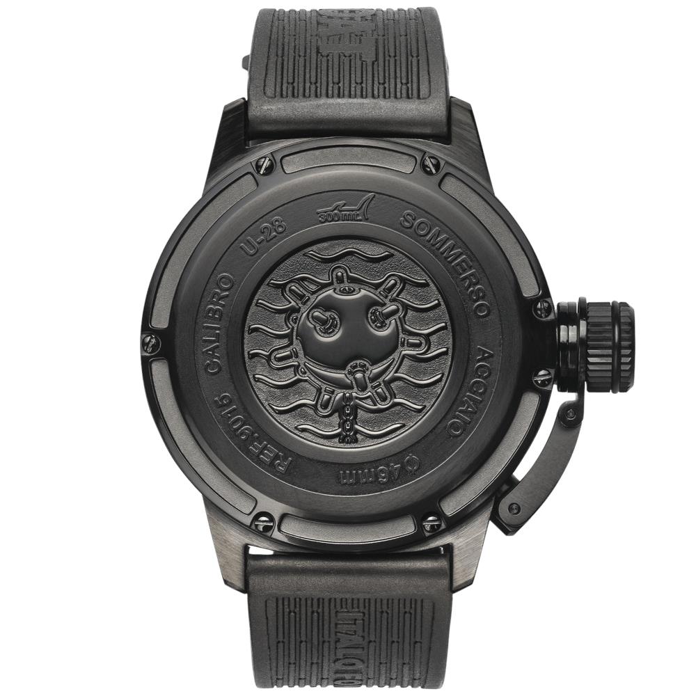 Orologio U-Boat Sommerso 46mm Dlc