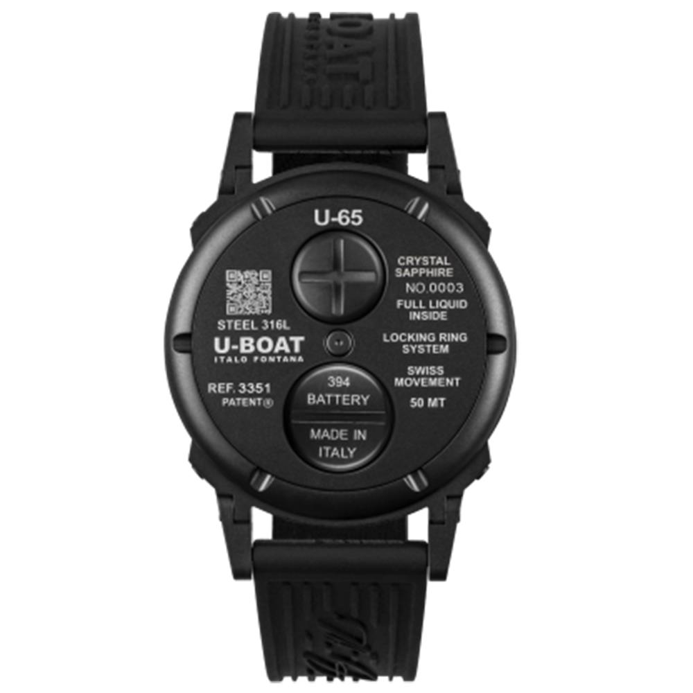 Orologio U-BOAT U-65 44mm Pvd Green